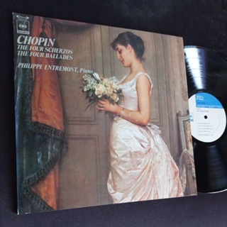 แผ่นเสียง 12 นิ้ว  CHOPIN The Foue Scherzos  เพลงบรรเลงคลาสสิค ยอดนิยมตลอดกาล ทดลองฟังได้ครับ