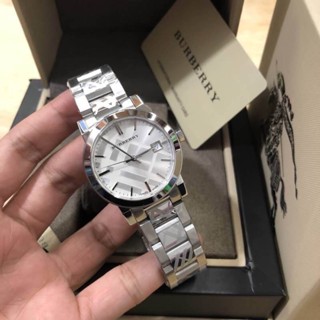 OUTLET WATCH นาฬิกา Guess Michael Kors Burberry OWM392 นาฬิกาข้อมือผู้หญิง นาฬิกาผู้ชาย แบรนด์เนม  BU Watch BU9104