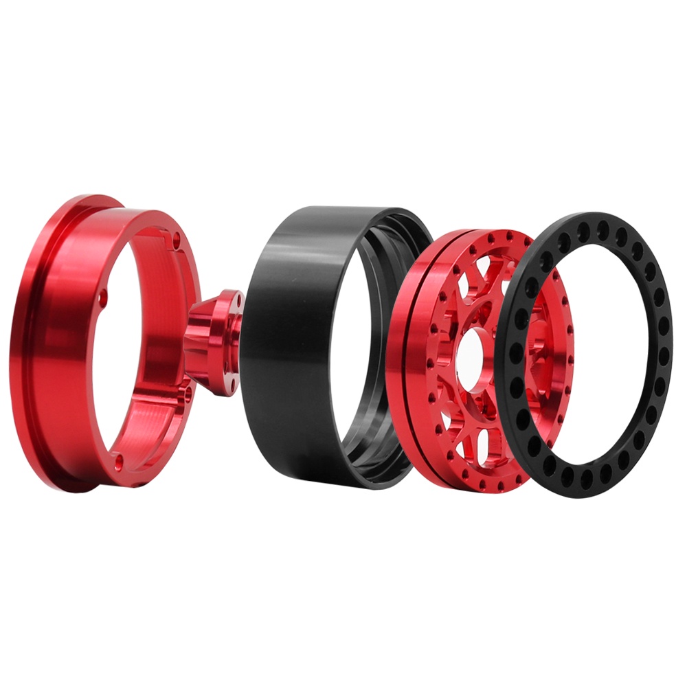 Myhrc อะไหล่ล้อรถไต่หินบังคับ 1/10 1.9 นิ้ว TRX4 Axial SCX10 AXI03006 Gladiator Ruitai GRT 86181 ราคา ถูกที่สุด ดีลบีเคเค แกลเลอรีภาพที่ 5