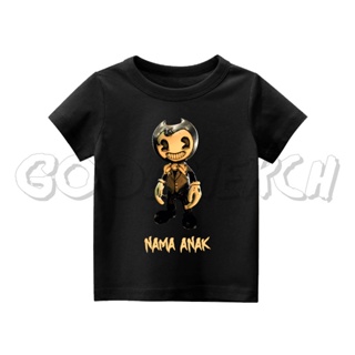 เสื้อยืด พิมพ์ลาย Bendy AND THE DARK REVIVAL NAMA สําหรับเด็ก