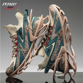 Franky shoes รองเท้าผ้าใบชาย Sneakers