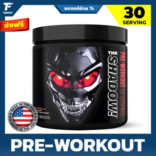 JNX THE SHADOW Pre-Workout 30 Servings เพิ่มแรง เพิ่มพลัง ก่อนออกกำลังกาย