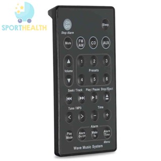 Replacement Remote Control for Bose Wave CD Player Media Music Audio Radio