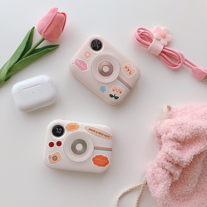 [พร้อมส่ง] Solove Retro Powerbank 10000mAh (แบตสำรอง solove รุ่น Retro) แถมสติ๊กเกอร์ 3แผ่น