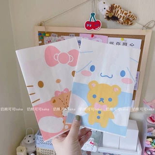 พร้อมส่งในไทย ถุงกระดาษลายการ์ตูน ซานริโอ้ น่ารัก กระดาษห่อขนม ถุงกระดาษใส่ขนม ใส่ของจุกจิก ซองกระดาษ ถุงขนาดเล็ก