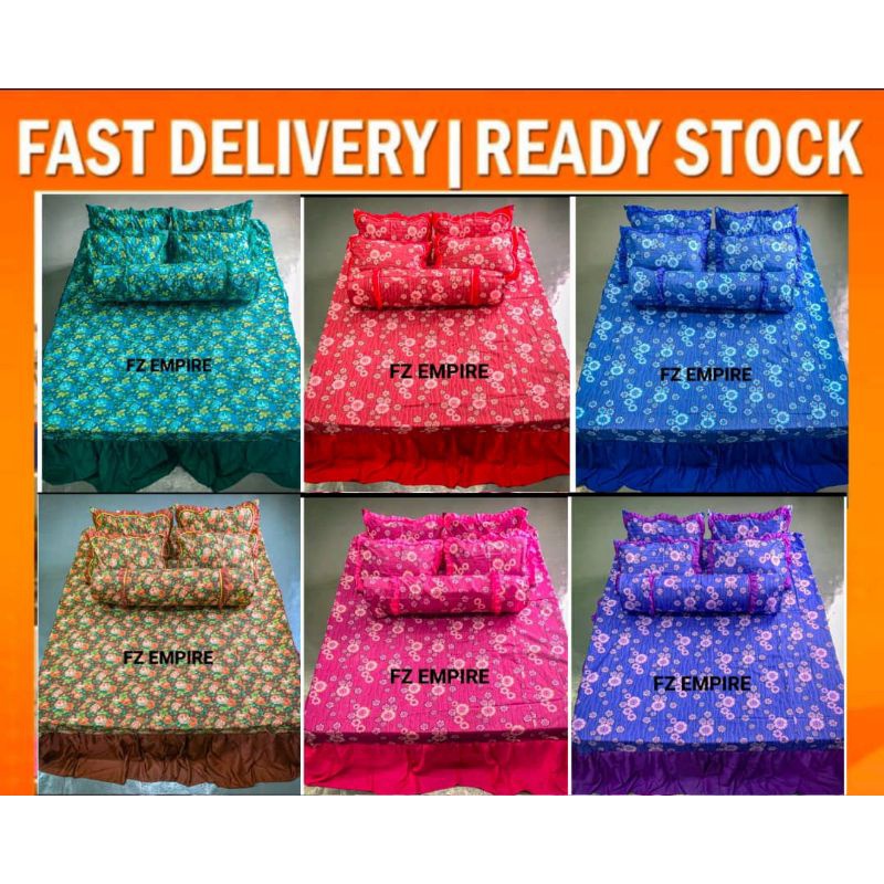 Cadar ropol queen 6 in 1