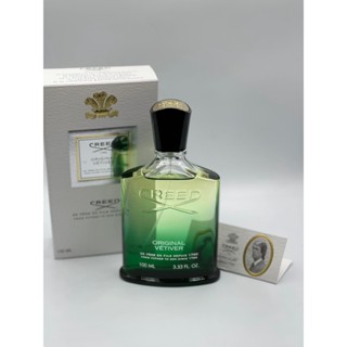 Creed Original Vetiver EDP (แบช 18D01) แบ่งขายนํ้าหอมแท้ 2/5ml