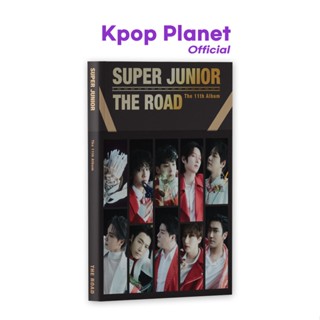 SUPER JUNIOR - 11th Full Album [The Road]