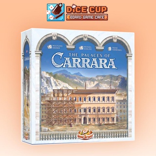 [ของแท้] The Palaces of Carrara Board Game