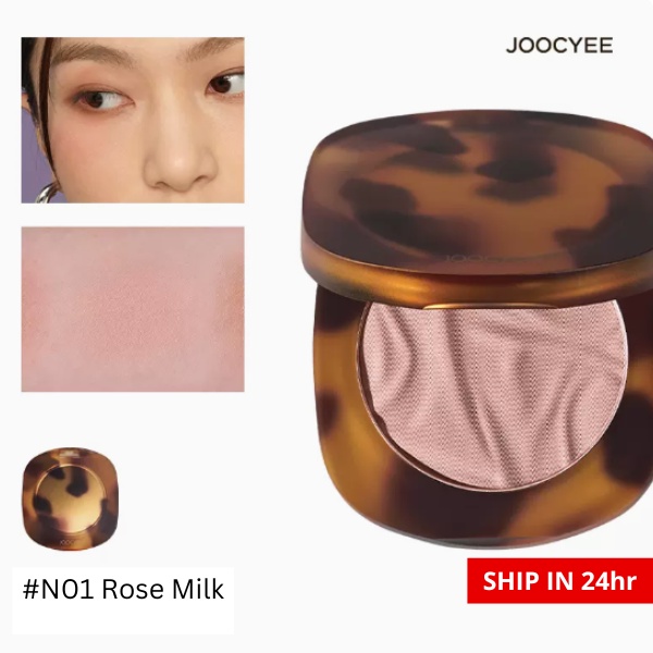 JOOCYEE Blush Tortoise Shell Blush Retro Amber 色
