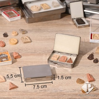 กล่องสแตนเลส กล่องเก็บ พระ จิวเวอรี่ หรือ สามารถใช่เก็บของได…