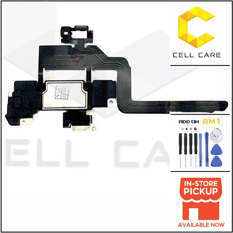 ลําโพงหูและเซนเซอร์ FLEX CABLE RIBBON SPEAKER ATAS สําหรับ IP 11
