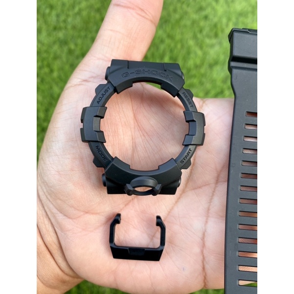 กรอบสาย G-Shock GBA800 สีดำด้าน ของแท้100% เก๊คืนเงิน3เท่า ถูกที่สุดในโลก พร้อมส่งไวทุกวัน