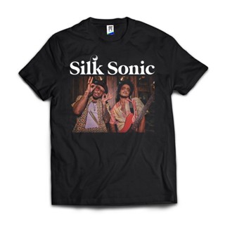 เสื้อยืดพิมพ์ลายเสื้อยืดเสื้อยืด โอเวอร์ไซซ์ SILK SONIC BRUNO MARS | ซิลค์โซนิค | บรูโนมาร์ส | เสื้อวงดนตรี | เสื้อ_35