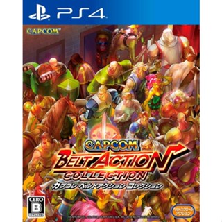 Capcom belt action collection Playstation 4 PS4 วิดีโอเกมจากญี่ปุ่น NEW