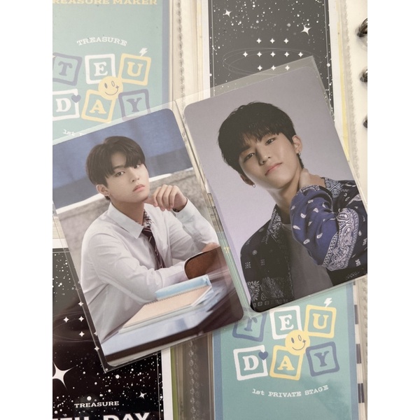[BOOKED] PC Jeongwoo Ghost TMC The Mystical Class, Batik Ch2 ถือขุมทรัพย์คอ