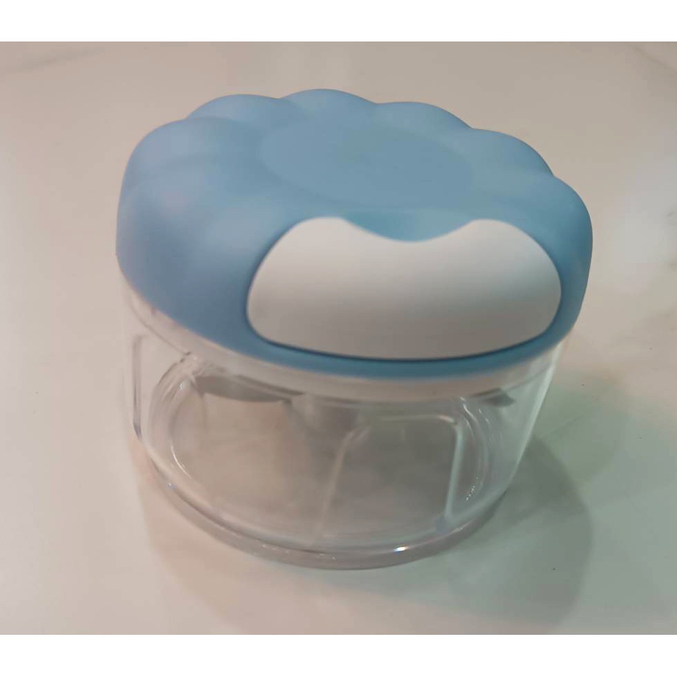 กระปุกบดสับอาหารด้วยการดึงสายอีลาสติก Food Grinder Jar