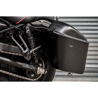 [Pre-order] กระเป๋า ซ้าย ขวาพร้อมขายึด MOTOZAAA HONDA REBEL 300-500