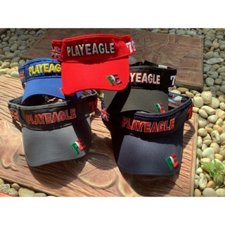 หมวกกอล์ฟครึ่งใบ PlayEagle visor golf hat