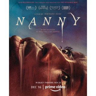 [DVD FullHD] Nanny : 2022 #หนังฝรั่ง (พากย์อังกฤษ/ซับไทย-อังกฤษ) ดราม่า เขย่าขวัญ ทริลเลอร์