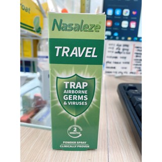 Nasaleze Travel นาซัลลีซ ทราเวล สเปรย์พ่นจมูกป้องกันไวรัสชนิดผง 800 มก. 1 ชิ้น