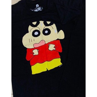 เสื้อยืดลายการ์ตูนชินจัง Crayon Shin-chan