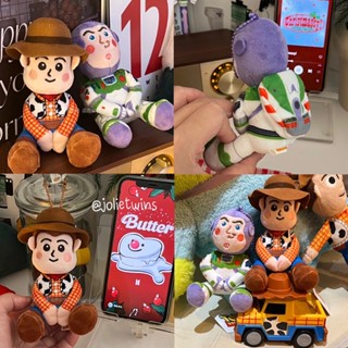 พร้อมส่ง🍑 ตุ๊กตา พวงกุญแจ Toy story ตุ๊กตาน่ารัก ตุ๊กตาห้อยกระเป๋า Buzz / Woody พวงกุญแจตุ๊กตา พวงกุญแจห้อยกระเป๋า