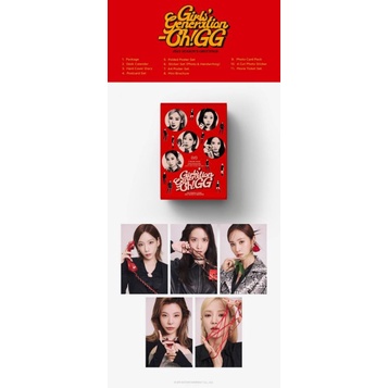 SHARING SEASON GREETING SNSD OH GG 2023 SMTOWN และ STORE