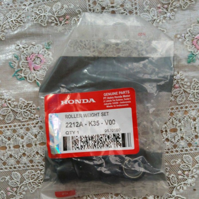 ROLLER WEIGHT SET VARIO 125 LED PCX K35 F631