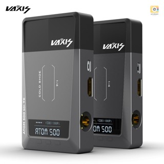 [M27] Vaxis ATOM 500 SDI Version 1080P HDMI ตัวรับส่งสัญญาณวิดีโอ แบบไร้สาย ระยะการส่งสัญญาณ 150 ม. 492 ฟุต สําหรับกล้อง DSLR กิมบอลกันสั่น