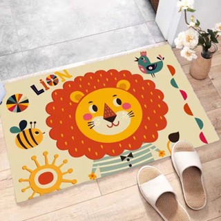 พรมเช็ดเท้าV3 พรมเช็ดเท้าห้องน้ำ ซับน้ำได้ดี ด้านล่างเป็นยาง…