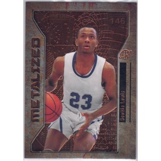 [UPPER DECK] 2021 SKYBOX Metal Universe Scottie Lewis Single Card