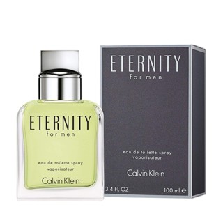 ck eternity for men edt 100ml น้ำหอม กล่องซีล