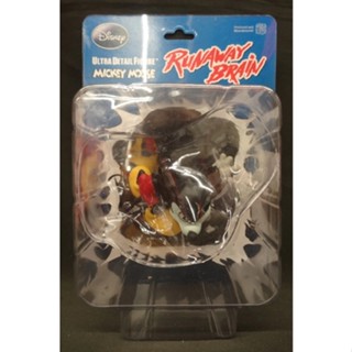 ฟิกเกอร์งานแท้ Japan -มือ1 MediCom Toy ULTRA DETAIL IGURE Mickey (Runaway Brain) -UDF -Disney