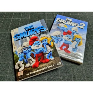 DVD ภาพยนตร์แอนิเมชั่นคอมเมดี้สุดน่ารัก "The Smurfs / เดอะ สเมิร์ฟ" (2011) และ "The Smurfs 2 / เดอะ สเมิร์ฟ 2" (2013)