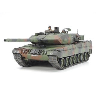 [ชุดโมเดลสเกลประกอบเอง] TAMIYA 35271 1/35 LEOPARD 2 A6 MAIN BATTLE TANK โมเดลทามิย่าแท้ model