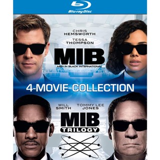 Bluray หนัง Men in Black เอ็มไอบี หน่วยจารชนพิทักษ์จักรวาล Collection