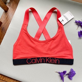 แท้💯% 🚩Calvin Klein Reconsidered Comfort Unlined Bralette