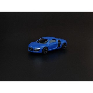 majorette audi r8 สีน้ำเงิน รถปีเก่า หายาก