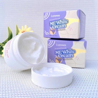 ไอเคราน์มีไวท์ครีม I CROWN ME WHITE CREAM ครีมทาง่ามขาครีมแอนนา1แถม1(ของแท้ส่งไว)30g