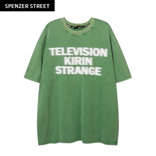 Spenzer.street | 🖤 Television tee เสื้อโอเวอร์ไซส์ เสื้อผ้าสตรีท เสื้ออปป้า เกาหลี เสื้อy2k ทราวิส 2pac ฮิต 2022  มาใหม่