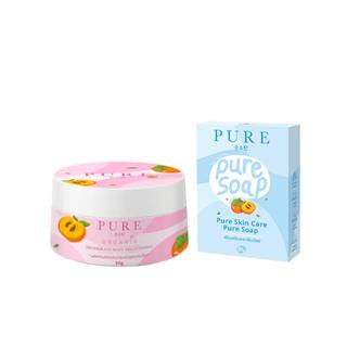 1 แถม 1 pure ครีมทารักแร้ขาว ครีมเพียวสูตรใหม่ organic สีชมพู อ่อนโยน