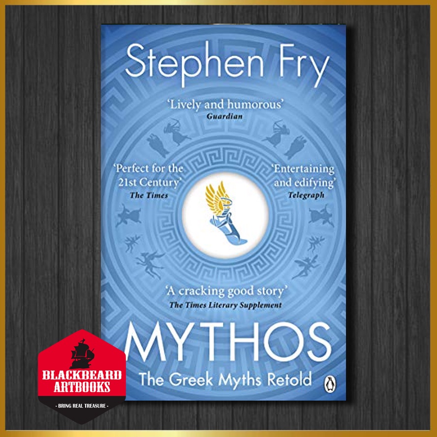 Mythos by Stephen Fry (ภาษาอังกฤษ)