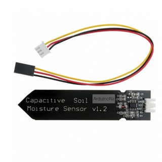 เซนเซอร์วัดความชื้นในดินแบบสัมผัส Capacitive Soil Moisture Sensor module