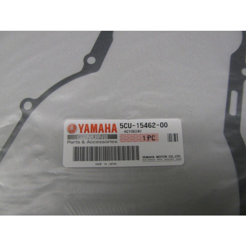 GASKET CRANKCASE COVER 3 ORIGINAL YAMAHA YZ250 / 5CU-15462-00