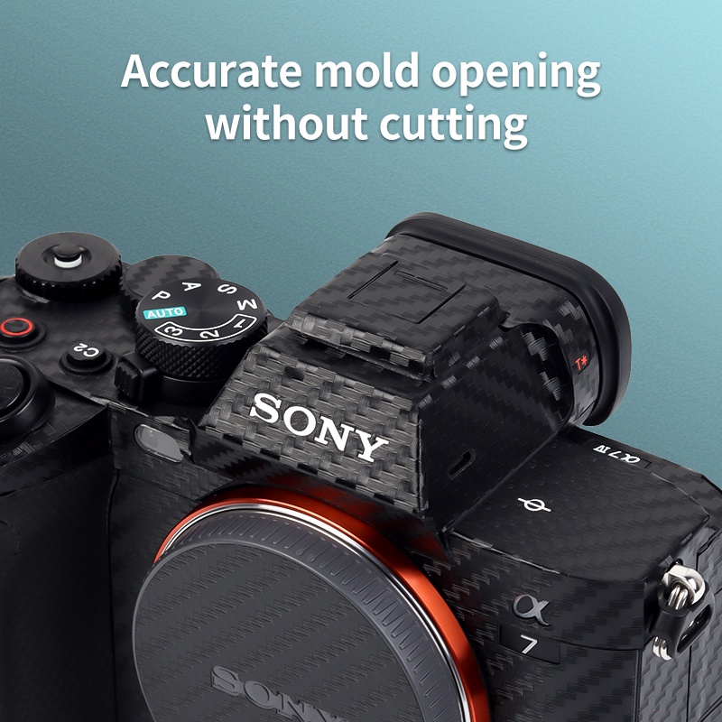 สติกเกอร์ติดตัวกล้อง A7III ป้องกันรอยขีดข่วน สําหรับ Sony A7III A7R3 A7M3 A7M4