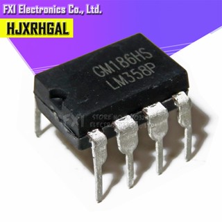 ใหม่ เครื่องขยายเสียง LM358P DIP8 LM358 DIP LM358N 10 ชิ้น