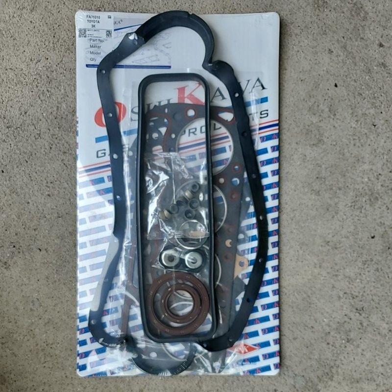 ปะเก็นชุดใหญ่ Toyota 5K KE JIS B2220 (04111-24013)