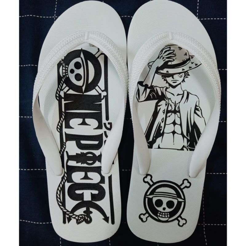 รองเท้าแตะแกะลายแตะแกะลายใส่ทนใส่สบาย