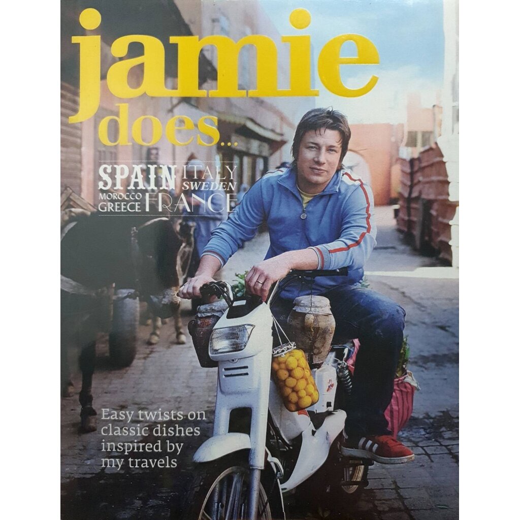JAMIE DOES SPAIN ITALY SWEDEN MOROCCO GREECE FRANCE : Jamie Oliver